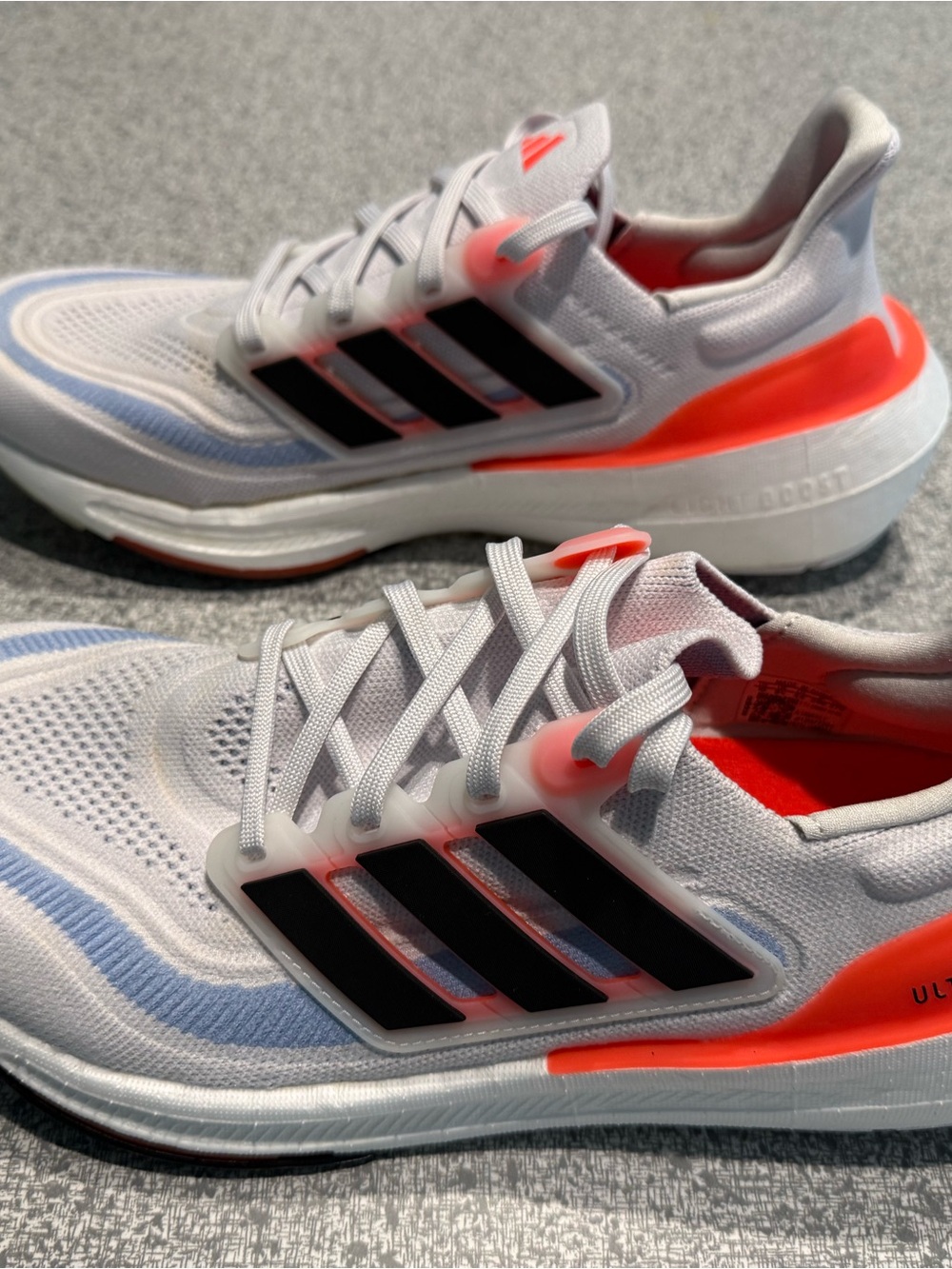 Adidas Men’s Ultra Boost Light 1.0 (size M10) Running Shoes